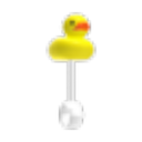 Duck Rattle